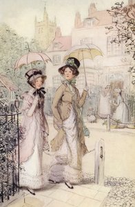 Ilustrace pro kvalitní ulici od Hugh Thomson