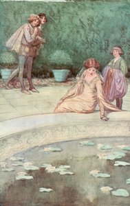 Ilustrace pro Shakespeara, jak se vám líbí od Hugh Thomson
