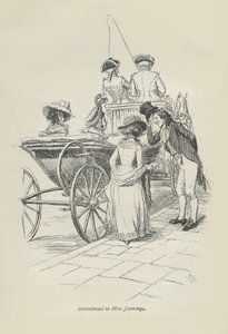 Představen paní Jenningsové, 1896 od Hugh Thomson
