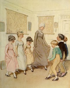 JM Barrie Quality Street od Hugh Thomson