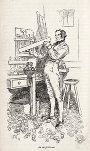 Román Jane Austenové "Northanger Abbey" - od Hugh Thomson