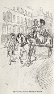 Román Jane Austenové "Northanger Abbey" - od Hugh Thomson