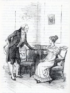"Jane fairfax" (ilustrace) od Hugh Thomson