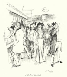 Londýn: (barevná litografie) od Hugh Thomson