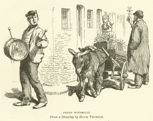 Větrné mlýny Penny od Hugh Thomson