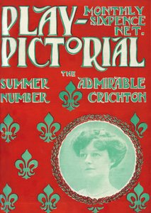 Play Picture Cover - J M Barrie The Admirable Crichton od Hugh Thomson