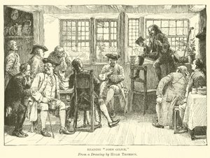 Čtení Johna Gilpina od Hugh Thomson