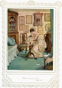 Richard Brinsley Sheridan "Škola pro skandál" od Hugh Thomson