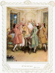 Hra Richarda Brinsleyho Sheridana od Hugh Thomson
