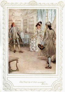 Hra Richarda Brinsleyho Sheridana od Hugh Thomson