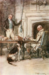 „Zazvoň na moje pivo, chceš“ (barva litho) od Hugh Thomson