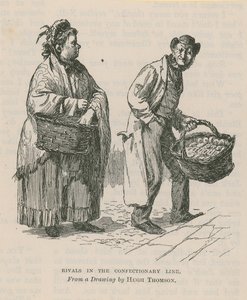 Soupeři v cukrářské řadě od Hugh Thomson