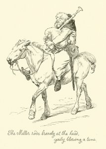 The Miller (litho) od Hugh Thomson