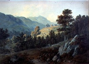 Farma Alane, Colywrockan, poblíž Killiecrankie