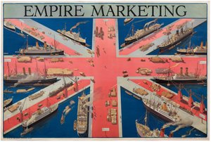 Empire Marketing (barevná litografie) od Hugh Williams