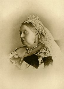 Královna Viktorie, c1894, 1901. od Hughes and Mullins