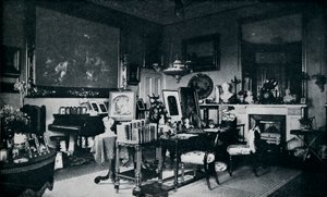 The Queens Private Sitting Room v Osborne, c1899, 1901 od Hughes and Mullins