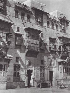 Afrika: Suakin, mrtvý přístav v Rudém moři (čb foto) od Hugo Adolf Bernatzik