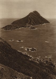 Mexiko: pobřeží Mazatlanu (čb fotografie) od Hugo Brehme