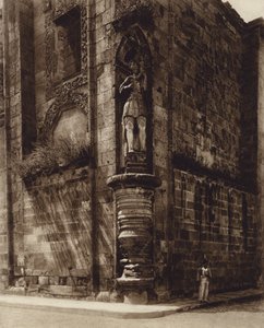 Mexiko: Guadalajara (čb fotografie)
