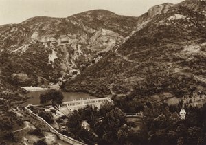 Mexiko: Guanajuato, Esclusa (čb fotografie)
