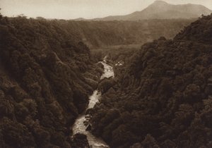 Mexiko: Orizaba, Kanada (čb fotografie) od Hugo Brehme