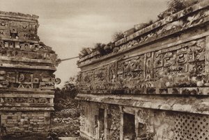 Mexiko: Ruiny Chich