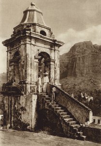 Mexiko: Taxco (čb fotografie) od Hugo Brehme
