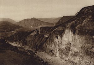 Mexiko: Tonilita, stát Jalisco (čb fotografie) od Hugo Brehme