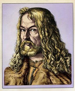 Albrecht DURER (1471-1528). od Hugo Bürkner
