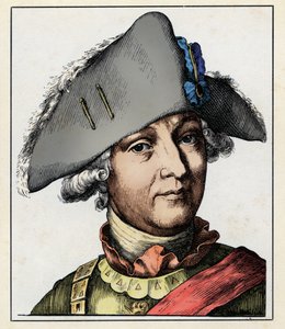 Friedrich Wilhelm von SEYDLITZ od Hugo Bürkner
