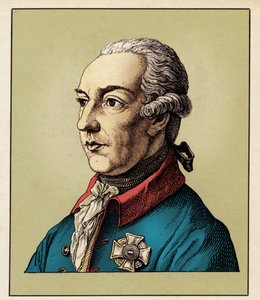GIUSEPPE II. Habsbursko-Lotrinský (1741-1790) 1854 (rytina)