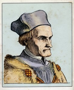 Jean Geiler de Kaysersberg - Johann Geiler VON KAYSERSBERG (1445-1510) od Hugo Bürkner