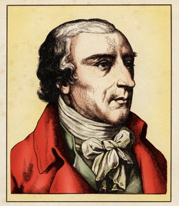 Joachim Heinrich CAMPE (29. června 1746 - 22. října 1818) 1854 (rytina) od Hugo Bürkner