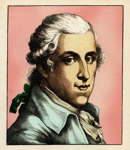 Johann Anton LEISEWITZ (1752-1806) od Hugo Bürkner