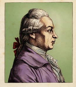 Johann Wilhelm von ARCHENHOLZ (3. září 1741 - 28. února 1812) 1854 (rytina) od Hugo Bürkner