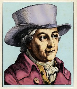 Justus Mà–SER (14. prosince 1720-8 gennaio 1794) německý právník, historik a spisovatel od Hugo Bürkner
