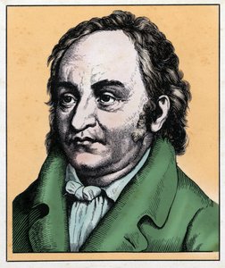 Portrét Johanna Paula RICHTERA (1763-1825) od Hugo Bürkner