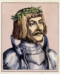Ulrich von HUTTEN (1488-1523) od Hugo Bürkner