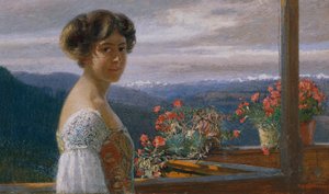 Alice Charlemont, malířova dcera