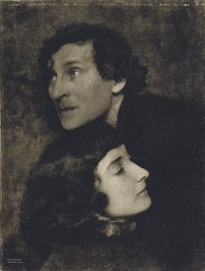 Marc a Bella Chagallovi, 1923.