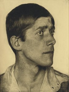 Portrét Oskara Kokoschky, 1920.