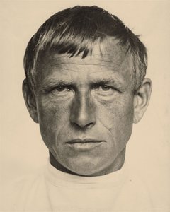 Portrét umělce Otto Dixe 1891-1969, cca 1933.
