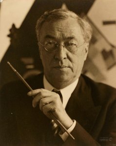 Portrét umělce Wassily Kandinsky 1866-1944.