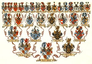 Heraldický atlas. od Hugo Gerard Strohl