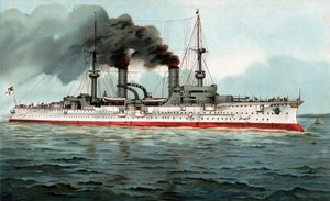 S.M. Velký křižník Fürst Bismarck