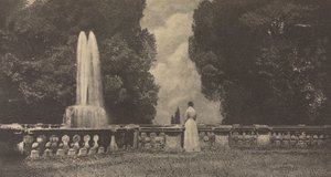 Pracovní místnost: Villa Torlonia od Hugo Henneberg