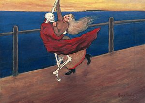 Tanec smrti Simberg, Hugo (1873-1917)