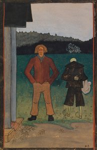 Der Tod und der Bauer