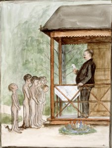 Zkouška od Hugo Simberg